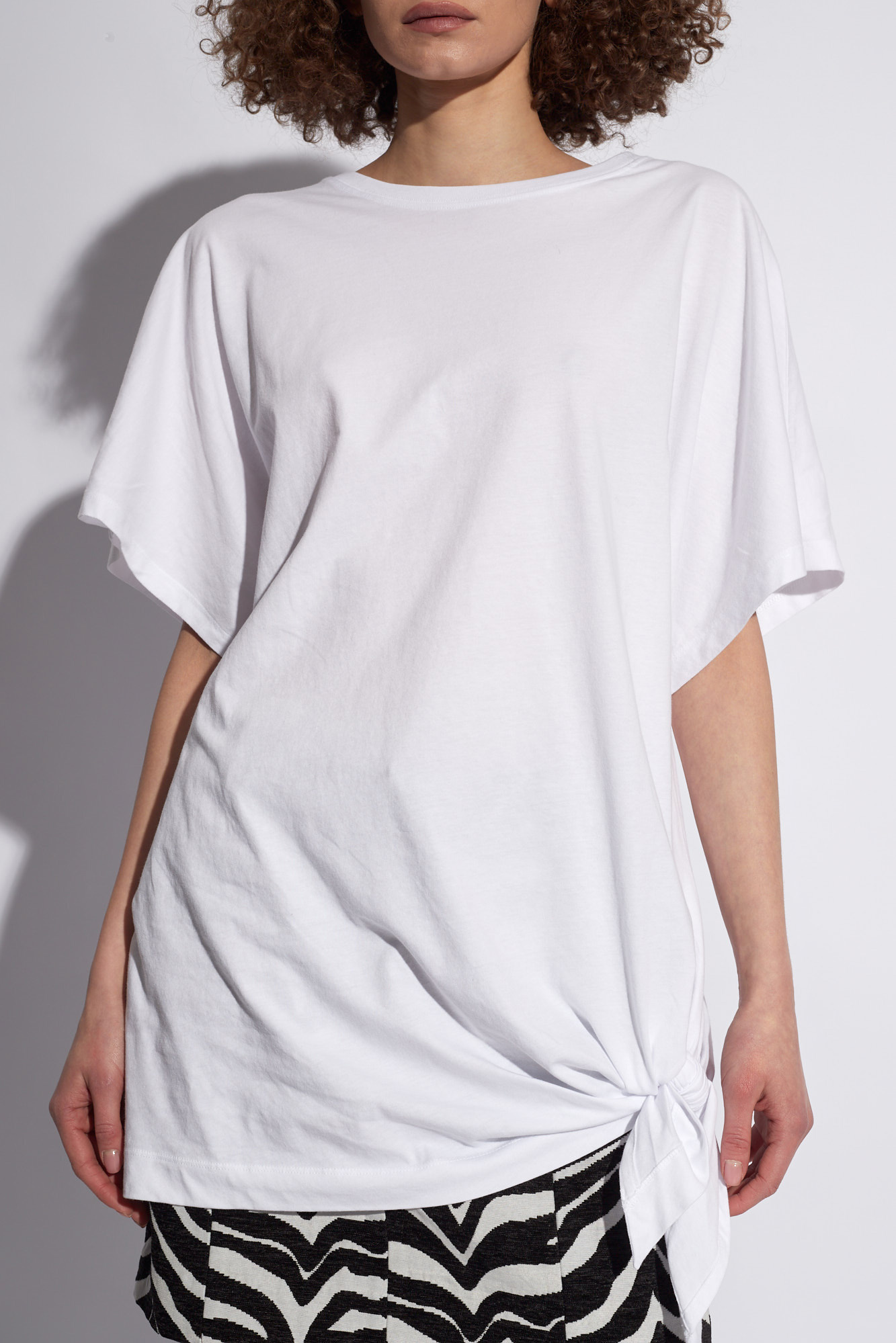 定番 Dries T-shirt Oversize White Van Canada Vitkac - Noten トップス